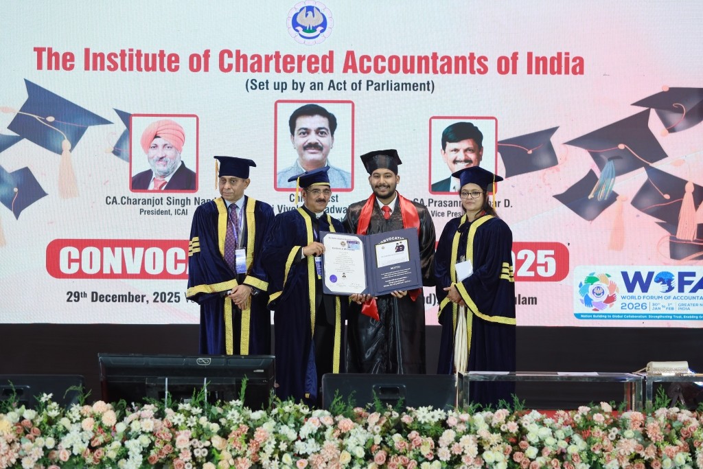 ICAI Convocation December 2025